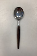 Lundtofte Serving Spoon with Wooden Handle