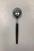 Lundtofte Serving Spoon with Wooden Handle