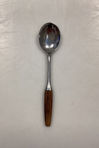 룬토프테 나무 손잡이 티스푼