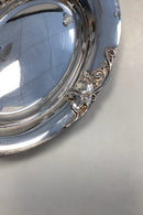 Hugo Grün Oval Sølvplet Bakke