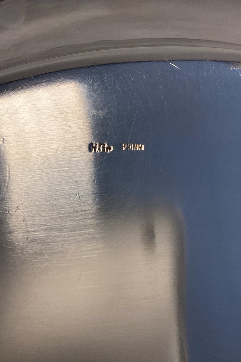 Hugo Grün Oval Sølvplet Bakke