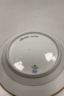 Royal Copenhagen Flora Danica/Fauna Danica Jagtstel Frokost tallerken No 240/3550