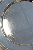 Sæt på 5 Dansk Victoria Sølvplet Bakke