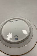 Royal Copenhagen Flora Danica/Fauna Danica Jagtstel Frokost tallerken No 240/3550