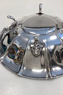 Danish ATLA Silverplate Bowl