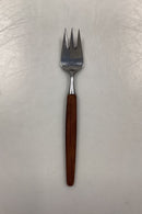 Lundtofte Lunch Fork with Wooden Handle