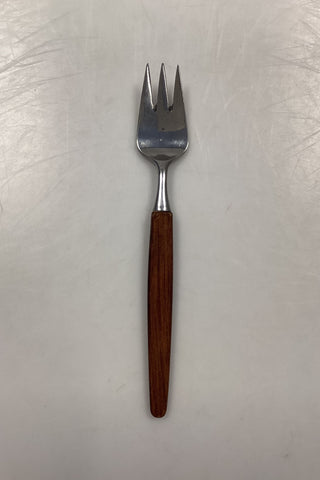 룬토프테 나무 손잡이 런치 포크