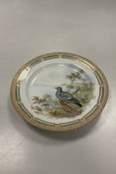 Royal Copenhagen Flora Danica/Fauna Danica Jagtstel Frokost tallerken No 240/3550