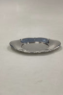 Lille Ovalt Dansk ATLA Sølvplet Fad