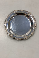 Set of 6 Danish ATLA Silverplate Coaster
