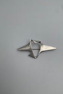 Georg Jensen Sterling Sølv Broche af Henning Koppel No. 340