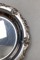 Set of 6 Danish ATLA Silverplate Coaster