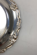 Set of 6 Danish ATLA Silverplate Coaster