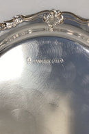 Set of 6 Danish ATLA Silverplate Coaster