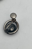 Hans Hansen Sterling Sølv Øreringe (skruer) af Karl Gustav Hansen