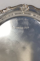 Set of 6 Danish ATLA Silverplate Coaster