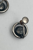 Hans Hansen Sterling Sølv Øreringe (skruer) af Karl Gustav Hansen