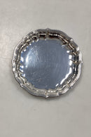 Sæt på 11 Dansk Cohr-ATLA Sølvplet Coaster