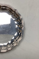 Sæt på 11 Dansk Cohr-ATLA Sølvplet Coaster