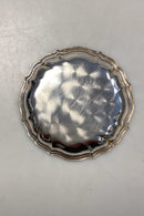 Sæt på 11 Dansk Cohr-ATLA Sølvplet Coaster