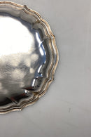 Sæt på 11 Dansk Cohr-ATLA Sølvplet Coaster