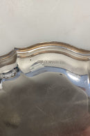 Sæt på 11 Dansk Cohr-ATLA Sølvplet Coaster