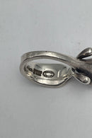 Georg Jensen Sterling Sølv Ring med Månesten af Torun No. 152