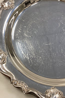 Dansk ATLA Sølvplet Flaske Bakke