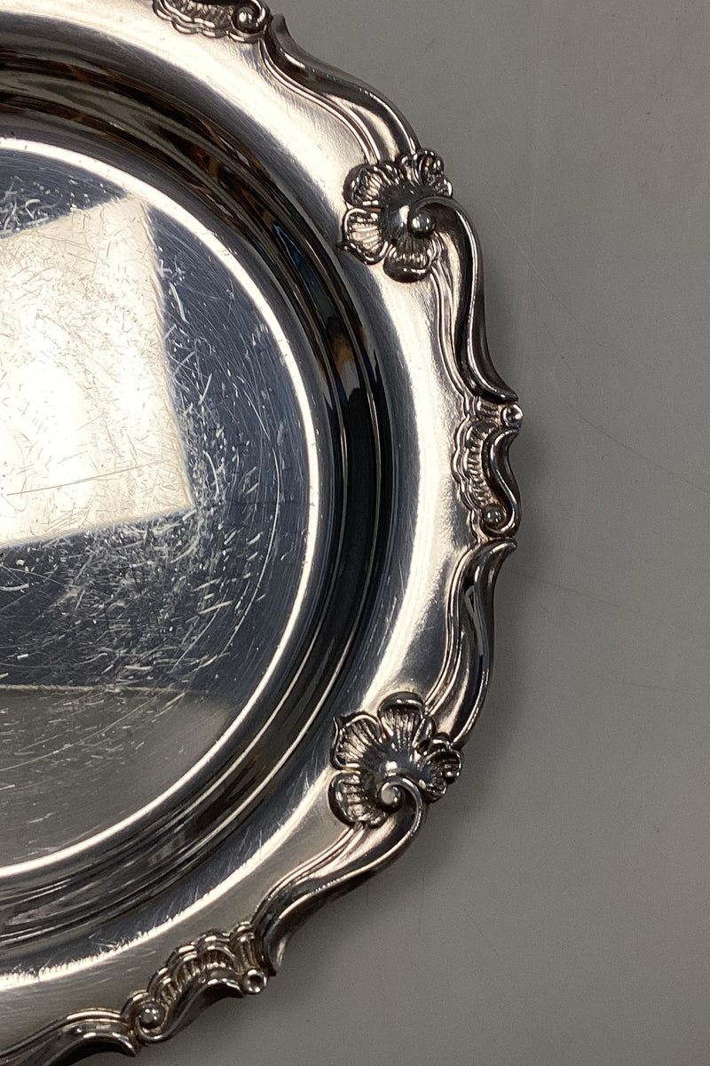 Dansk ATLA Sølvplet Flaske Bakke