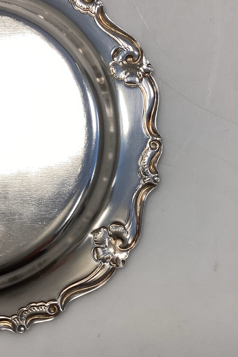 Dansk ATLA Sølvplet Flaske Bakke