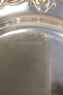 Sæt på 6 Dansk ATLA Sølvplet Coaster