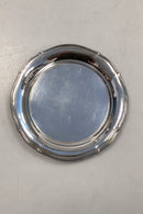 Dansk Henrik Fogh Sølvplet Flaskebakke