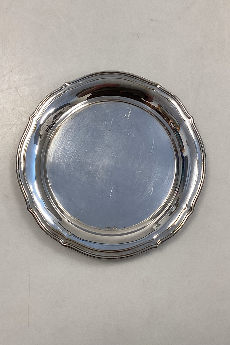 Dansk Henrik Fogh Sølvplet Flaskebakke