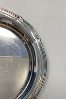 Dansk Henrik Fogh Sølvplet Flaskebakke