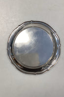 Dansk Henrik Fogh Sølvplet Flaskebakke