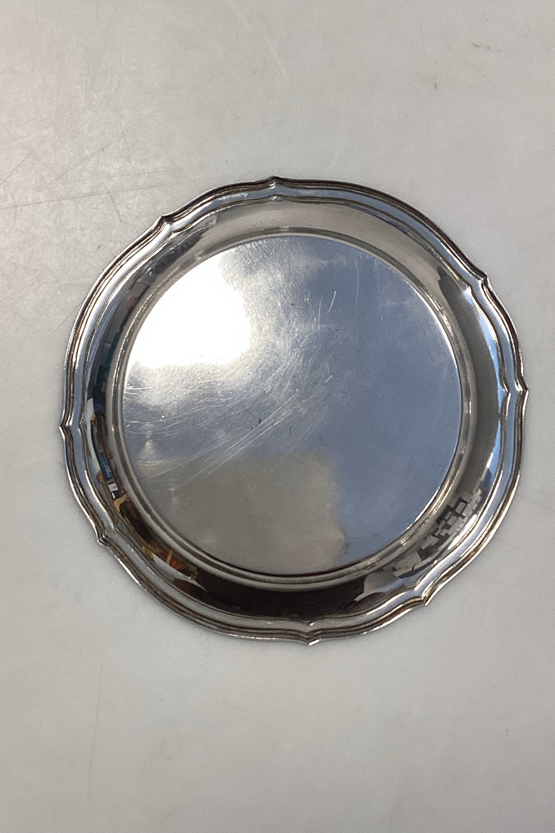 Dansk Henrik Fogh Sølvplet Flaskebakke