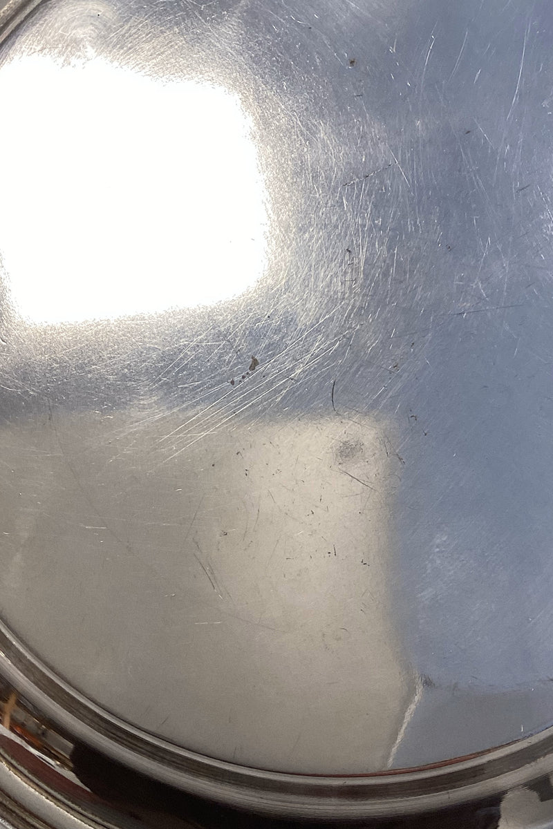 Dansk Henrik Fogh Sølvplet Flaskebakke