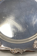 Dansk ATLA Sølvplet Flaske Bakke