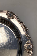 Dansk ATLA Sølvplet Flaske Bakke