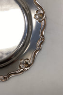 Dansk ATLA Sølvplet Flaske Bakke