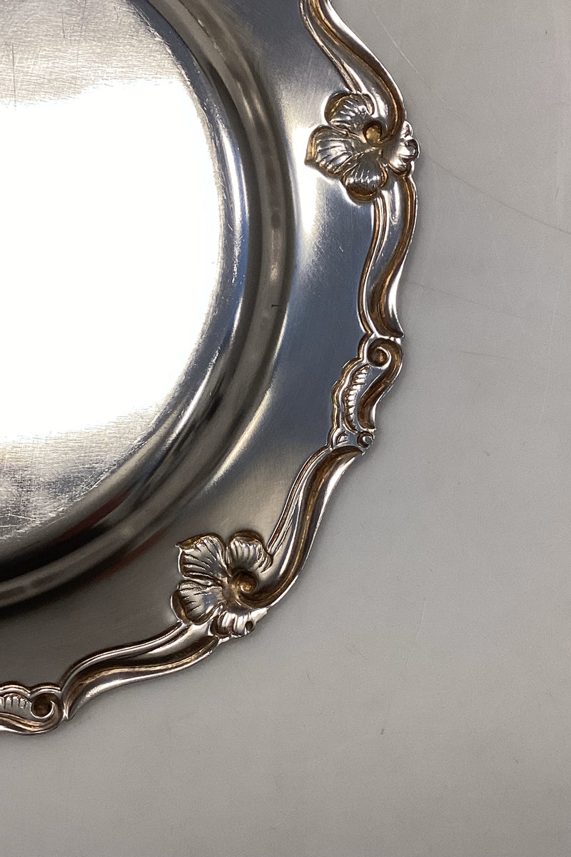 Dansk ATLA Sølvplet Flaske Bakke