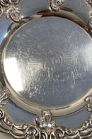 Dansk Holger Noersgaard Sølvplet Flaskebakke