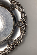 Dansk Holger Noersgaard Sølvplet Flaskebakke