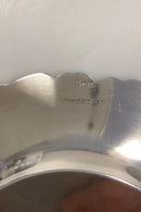 Dansk Holger Noersgaard Sølvplet Flaskebakke