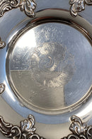 Dansk Holger Noersgaard Sølvplet Flaskebakke