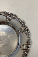 Dansk Holger Noersgaard Sølvplet Flaskebakke