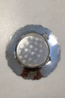 Dansk Holger Noersgaard Sølvplet Flaskebakke