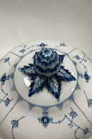 Royal Copenhagen Musselmalet Riflet Stor Jubilæums Punch Bowle No. 189