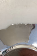 Dansk Holger Noersgaard Sølvplet Flaskebakke