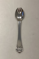Dansk Sølv Spork af Mogens Ballin